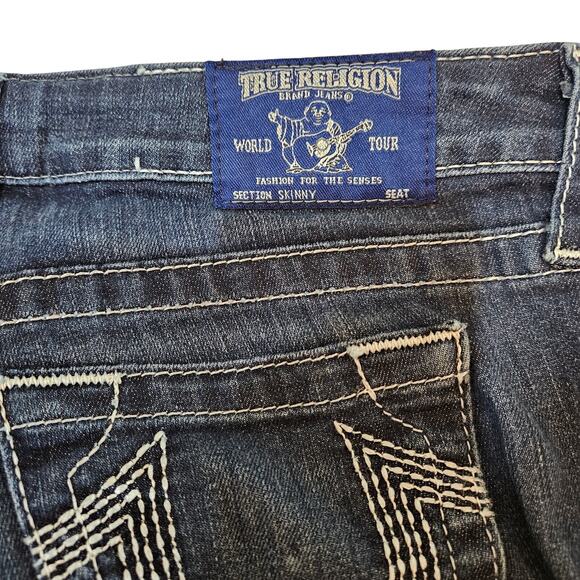 Women's True Religion Skinny Jeans - Picture 3 of 8